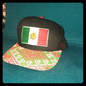 Mexican flag hat